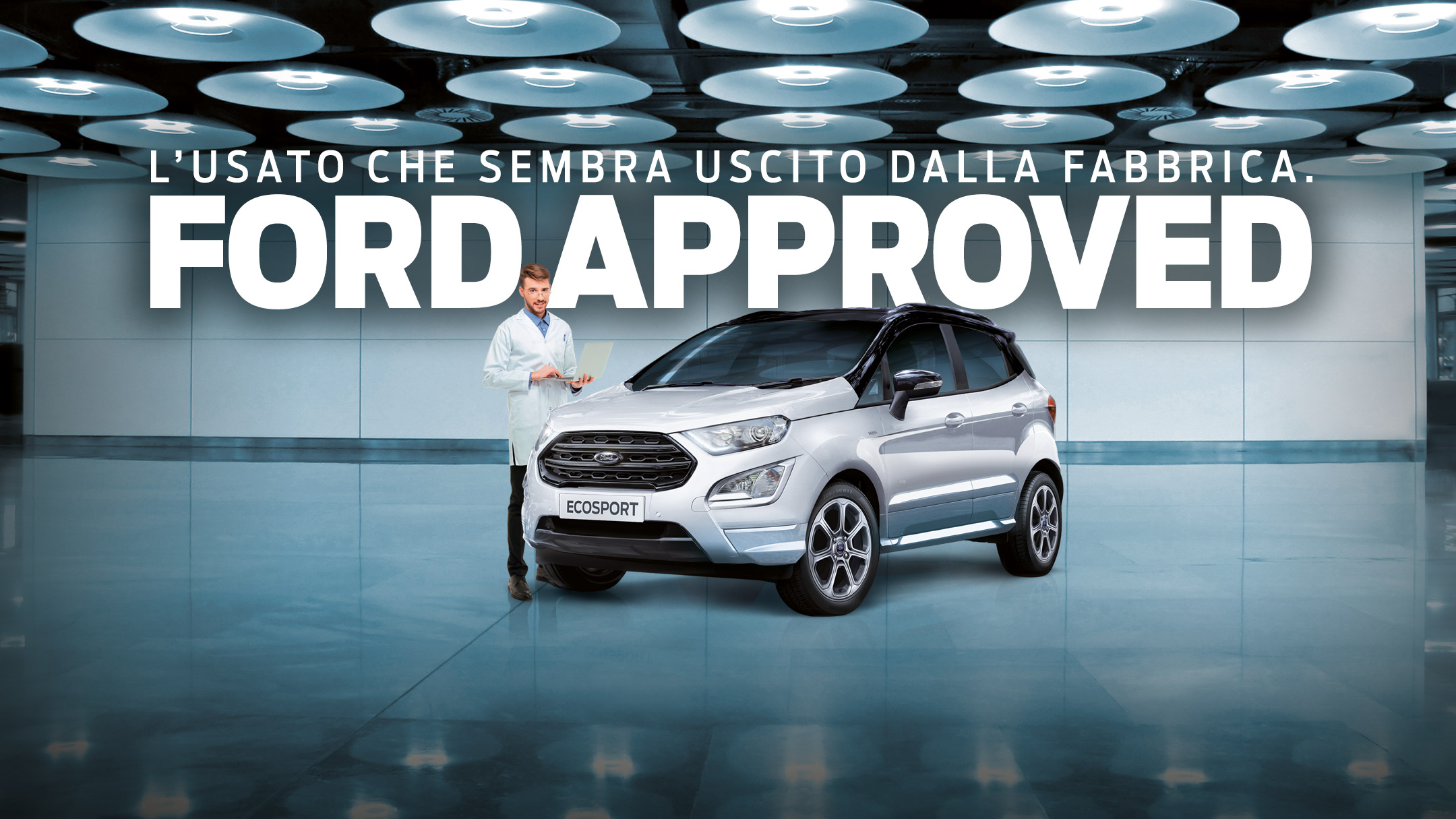 Ford Approved Ecosport Milano