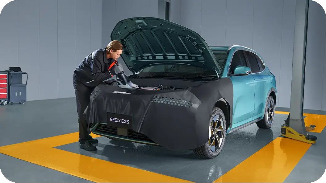 Assistenza Certificata Geely Ambrostore Milano