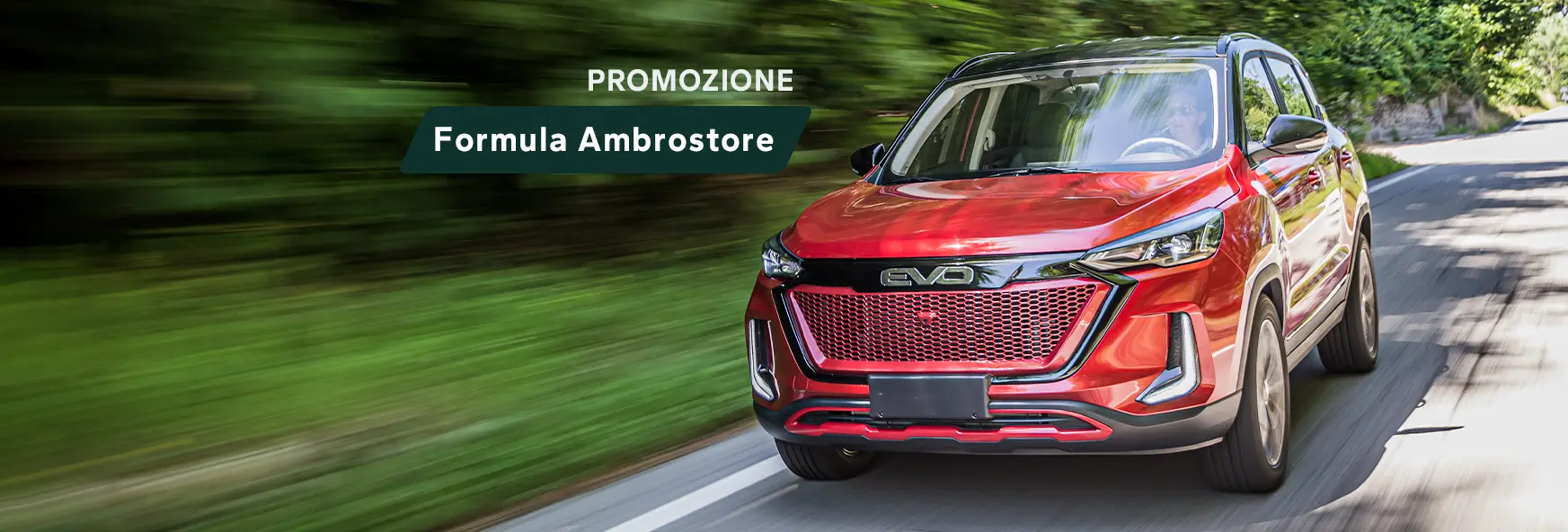 Ambrostore Milano Promozione Evo 5