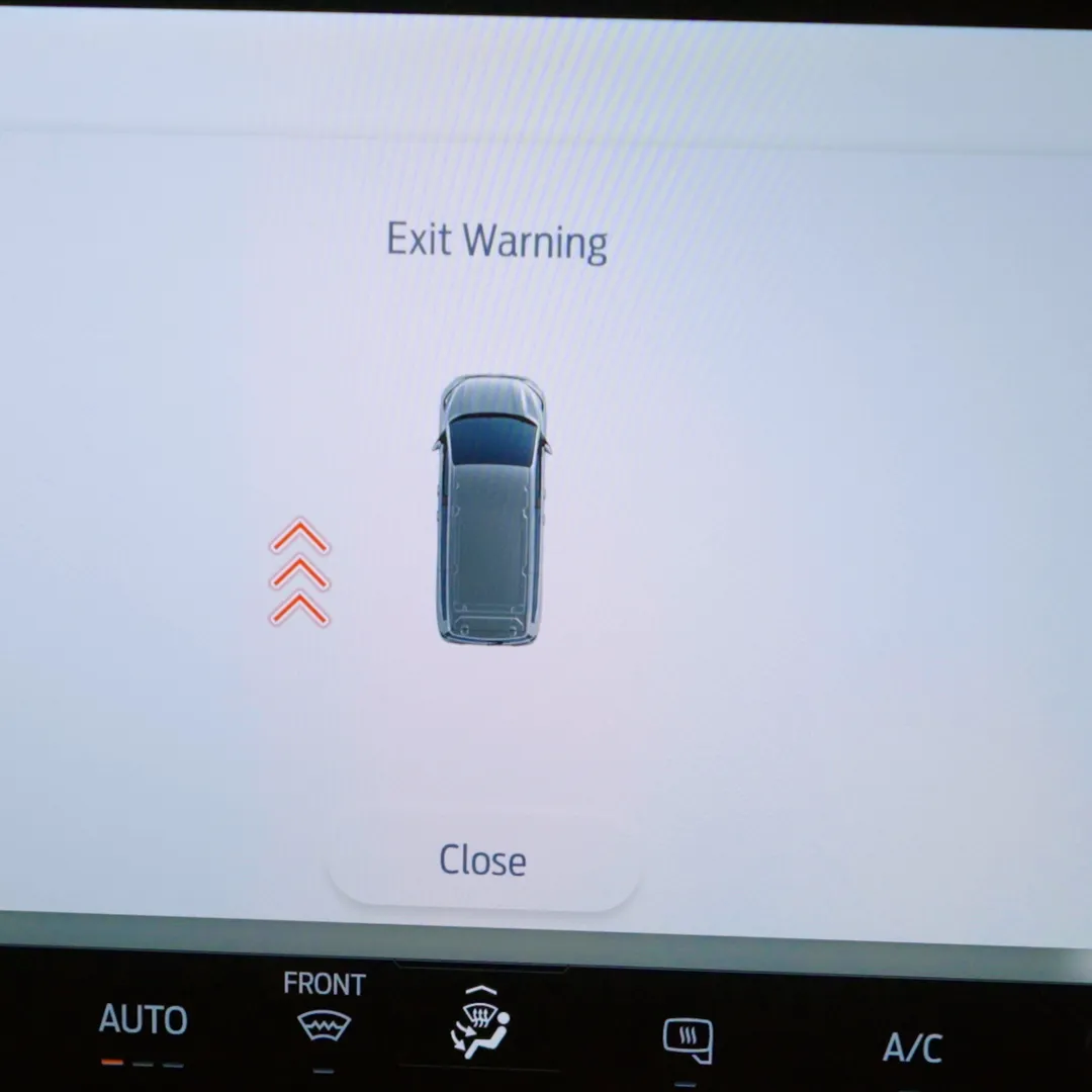 Ford System Exit Warning Assistant News Technology Sync4