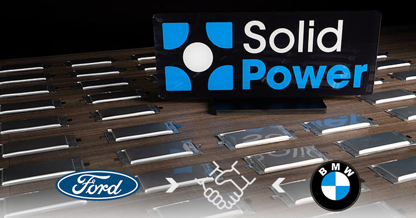 Ford Ambrostore Solid Power Ford E Bmw Accordo News