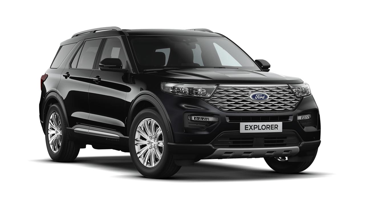 Ford Explorer Platinum Milano slide