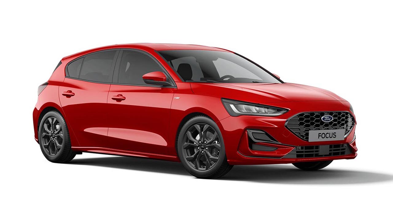 Ford Focus St Line X Milano slide