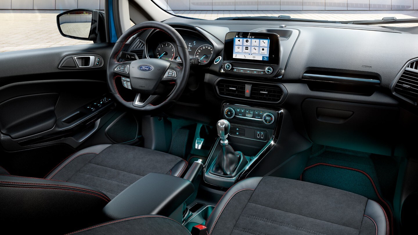 Ford Ecosport Milano interni