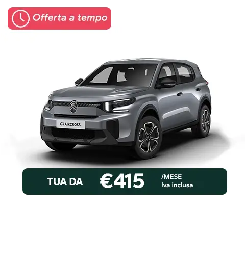 CITROEN C3 NOLEGGIO LUNGO TERMINE MILANO AMBRORENT ESTERNO
