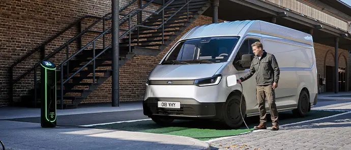 Ford Transit City Ford Ambrostore Veicoli Commerciali Furgone