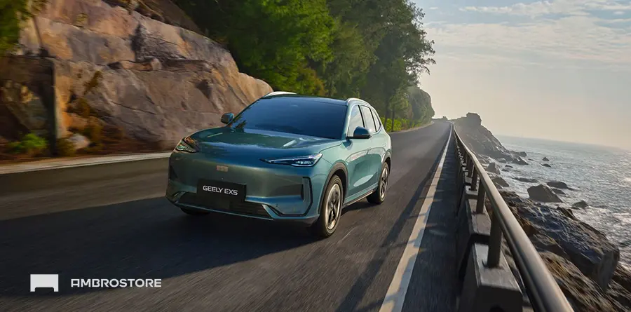 Ambrostore Geely EX5 Milano Auto News Nuova Vettura