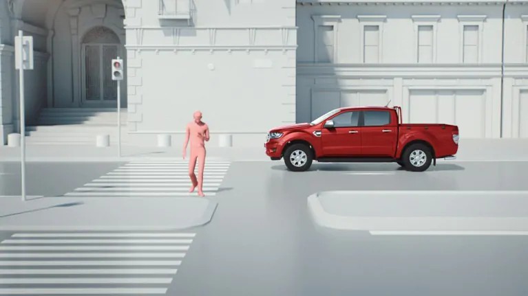 Ford Ranger Milano sensori