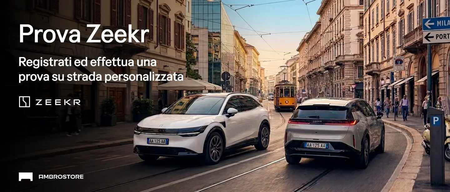 Zeekr 7X Zeekr X Ambrostore Promozione Test Drive Concessionaria Ufficiale (3)