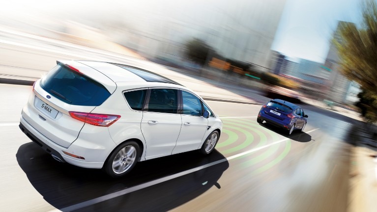 Ford S Max Milano sensori