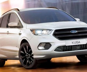 Ford Kuga St Line Bianca Milano