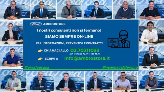 Iorestoacasa Ford Ambrostore Milano