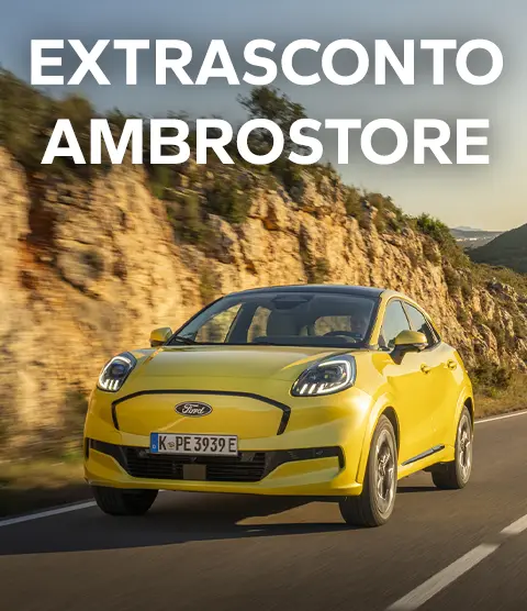 Promozione Ford Puma Gen E Ambrostore Esterno