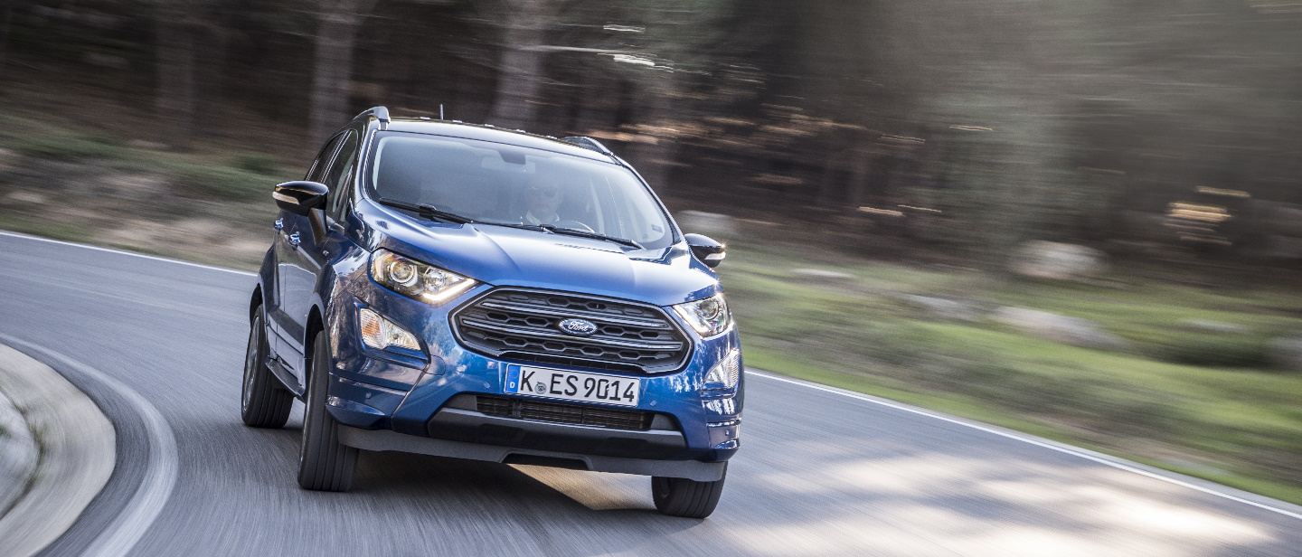 Ford Ecosport Milano slide
