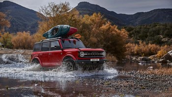 Ford Bronco River