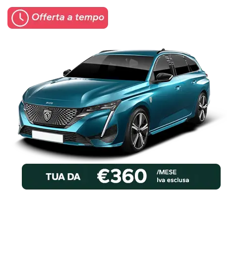 Peugeot 308 Ambro Rent Noleggio Lungo Termine Ambrostore Milano