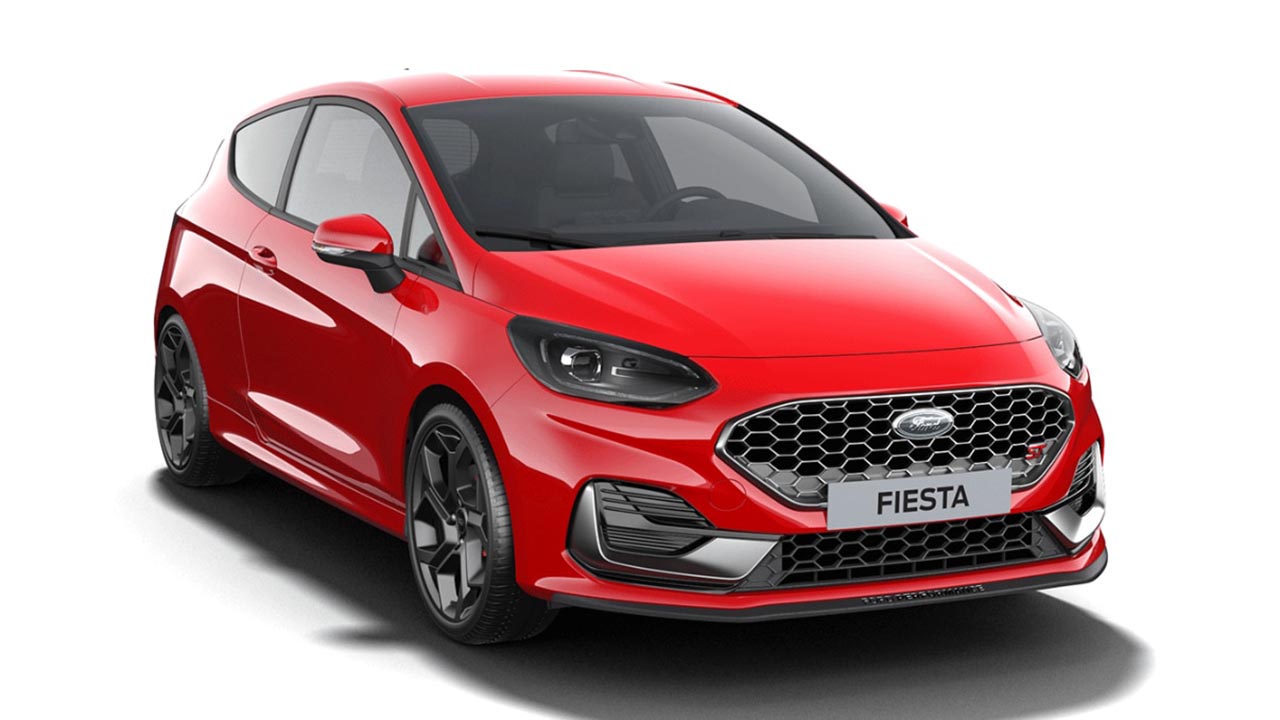 Ford Fiesta St Milano slide