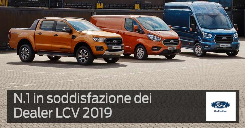 Soddisfazione Dealer 2019 Lcv Ford