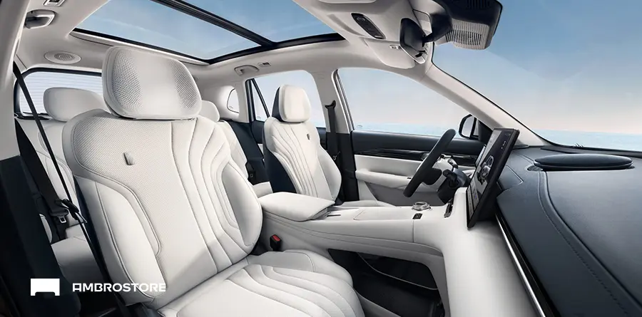 Ambrostore Geely Starray Em I Milano Auto Interni Spaziosi Copia