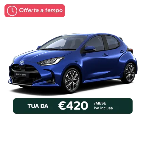 Toyota Yaris Ambrorent Ambrostore ESTERNO