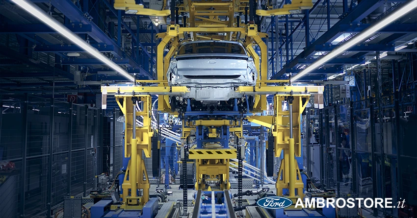 Ford Auto Banner News Ambrostore Dove Costruiscono Fabbriche