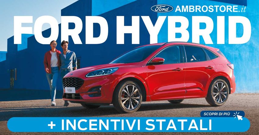 Ford Hybrid Motore Ford Ambrostore Milano News