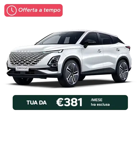 Omoda 5 Ambro Rent Noleggio Lungo Termine Ambrostore Milano Esterno