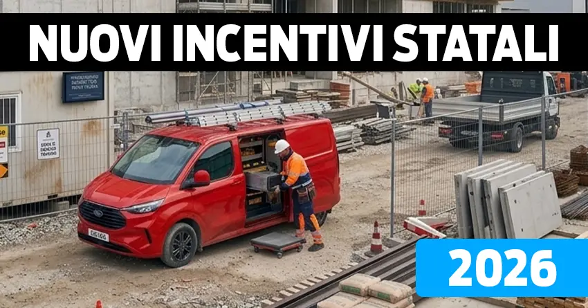 News Ambrostore Incentivi Statali Veicoli Commerciali Milano Ford Pro Luglio
