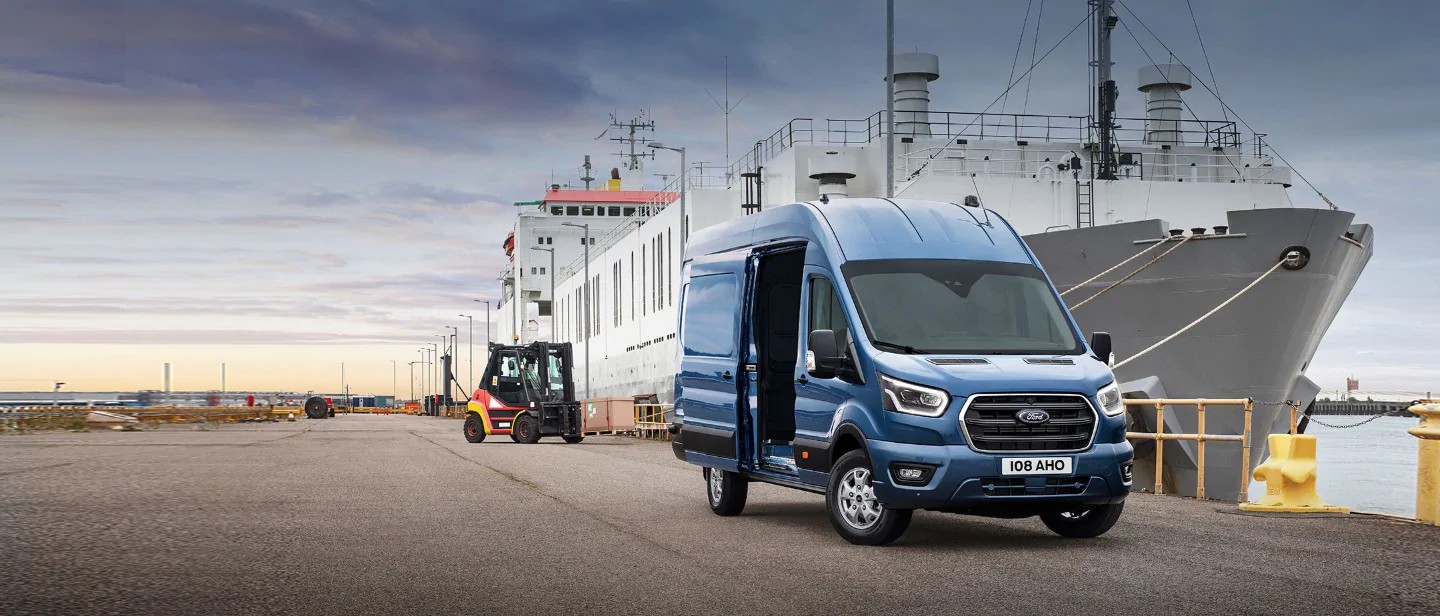 Ford Transit Van Milano Promozioni slide