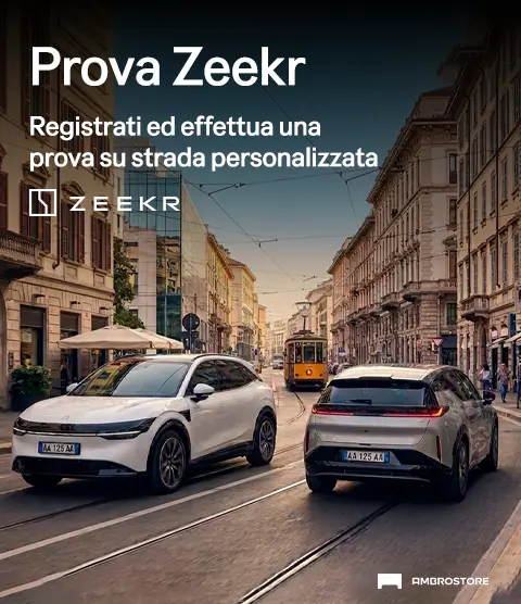 Zeekr 7X Zeekr X Ambrostore Promozione Test Drive Concessionaria Ufficiale Esterno (1)