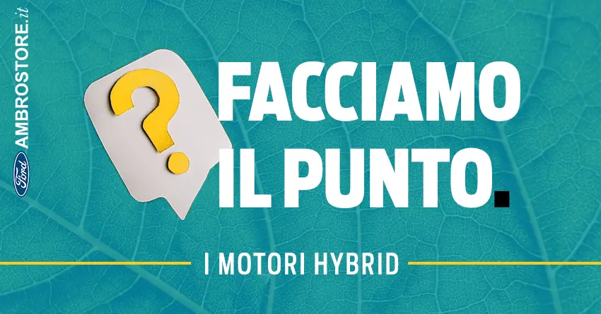 Facciamo Il Punto News It Motori Hybrid