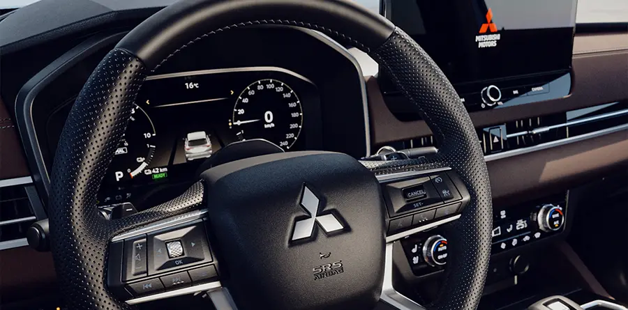 Ambrostore Mitsubishi Outlander Banner Gamma Page Milano Auto Plug In Hybrid Modalità Di Guida