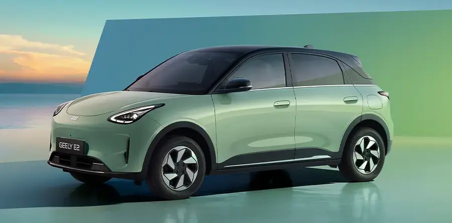 Geely E2 Ambrostore Gamma Page Milano Auto Design Milano Elettrica
