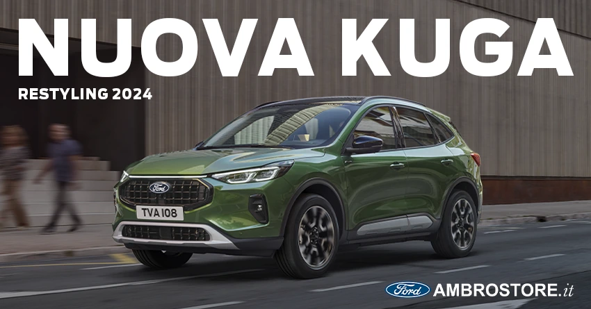 Ford Kuga Ambrostore Restyling 2024 News